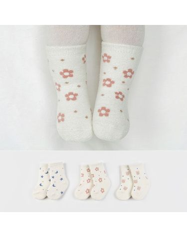 [보리보리] 델루나 겨울 아기 양말