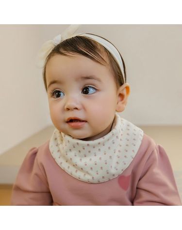 [보리보리] 루엘라 양면 아기 바나나빕