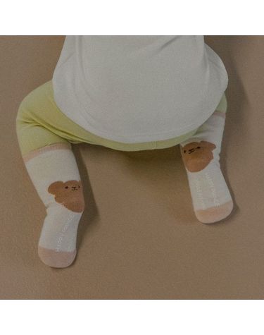 [보리보리] 커비 아기 양말