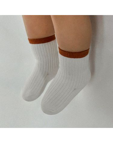 [보리보리] SIZE~6Y 에토 골지 양말