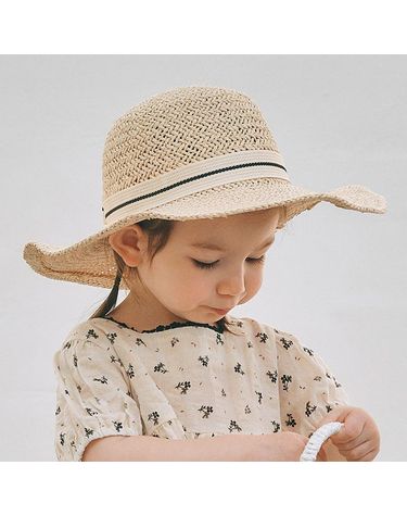 [보리보리] 세르앙 아기 밀짚 썬햇