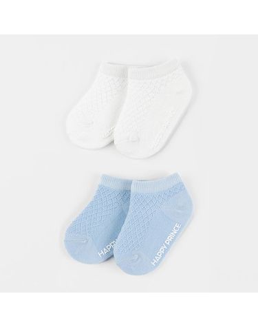 [보리보리] SIZE~6Y 젠 여름 양말 2색세트