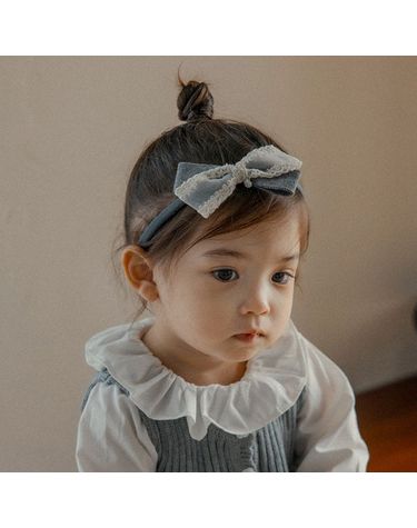 [보리보리] 벨라 아기 헤어밴드