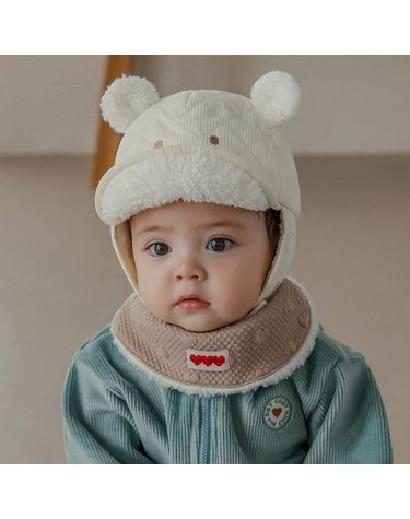 [보리보리] 네브 스노우 아기 바나나빕