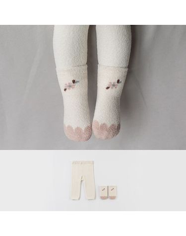 [보리보리] 벨리아 아기 레깅스 세트