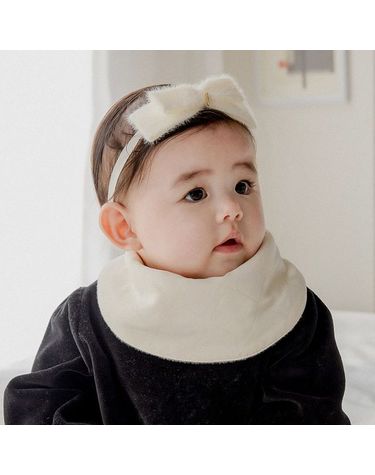 [보리보리] 루이즈 스노우 아기 바나나빕