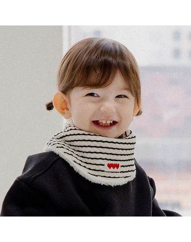 [보리보리] 모리스 스노우 아기 바나나빕