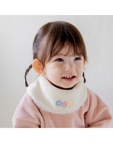 [보리보리] 엘린 스노우 아기 바나나빕