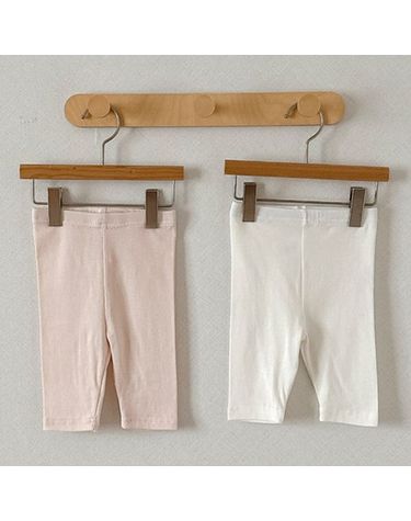 [보리보리] 모달7부 레깅스 1+1 국내산 유아바지 데일리