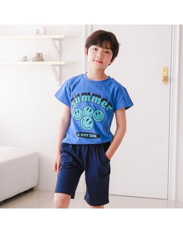 [보리보리] 미소상하여름 주니어의류 초등학생옷 초등남아옷 남아상하복