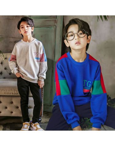 [보리보리] 티지엔상하기모 주니어의류 초등학생옷 겨울상하복
