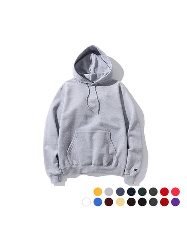 [보리보리] CHAMPION 챔피온 파워 무지 후드티 17color
