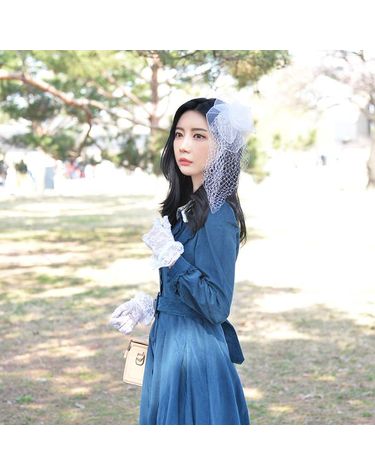 [보리보리] 개화기의상 경성의상 레이스 장갑 2color