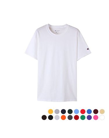 [보리보리] CHAMPION 챔피온 무지 반팔티 19color