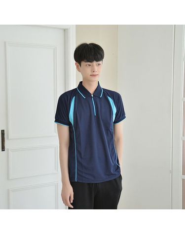 [보리보리] 긴팔가능 쿨론 마린 카라티셔츠 4color 남여공용