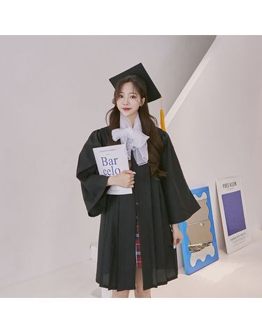 [보리보리] 여자 졸업가운 학사모 SET 학사복 졸업 의상
