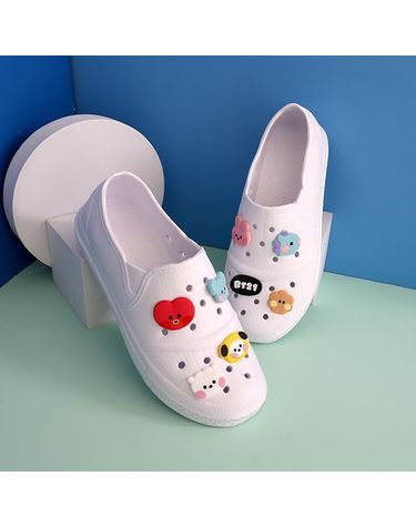 [보리보리] BT21 미니니 스쿨 실내화