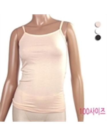 [보리보리] SN 3006 부드럽고 얇은 끈 나시런닝 100사이즈