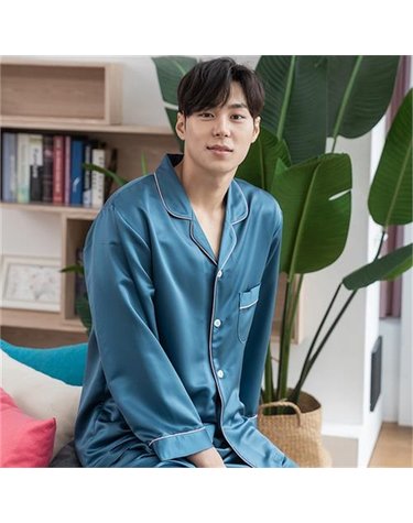 [보리보리] CA 2379-14 남성잠옷 상하 파자마 잠옷세트
