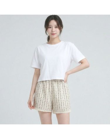 [보리보리] 바풀 OA K 4부 여성 팬츠 봄 여름 반바지 실내바지 포켓 숏팬츠 4부