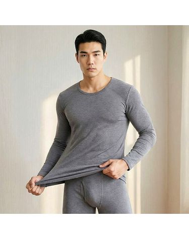 [보리보리] 바풀 SB PR 185920 남성 관절보호 기모내의상하세트