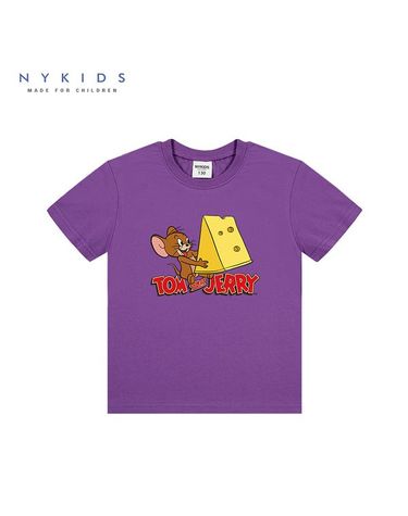 [보리보리] 톰과제리 반팔티NY TJ055 바이올렛
