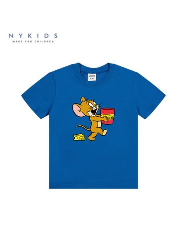 [보리보리] 톰과제리 반팔티NY TJ024 블루