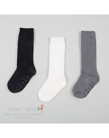 [보리보리] 유아동 H리치 꽈베기반장/유아양말/아기반장/유아반장/신생아양말/아기양말/니삭스/반스타킹