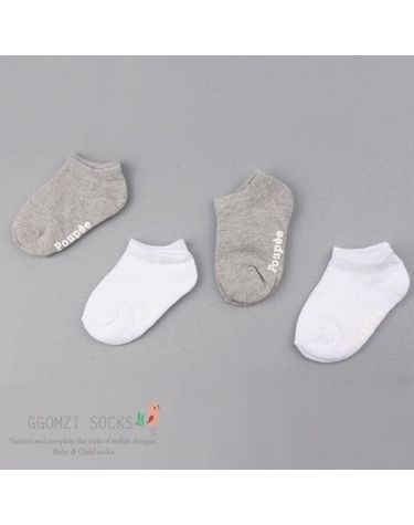[보리보리] C베이직 스니커즈1족 유아양말/아기양말/신생아양말/여아양말/남아양말