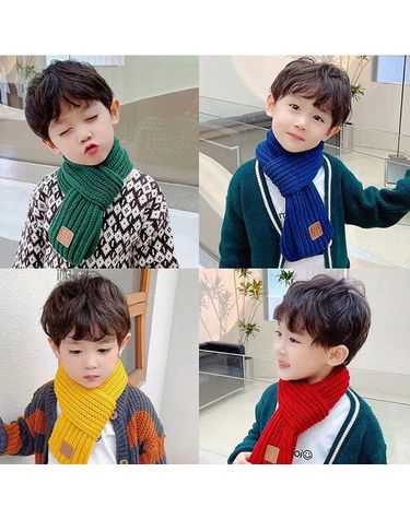 [보리보리] ND91 베이직 목도리 아동 유아 어린이
