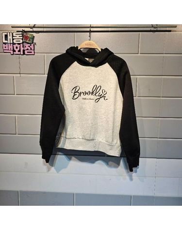 [보리보리] 대동백화점 DP01 기모 라글란 후드티 ULMH24T52