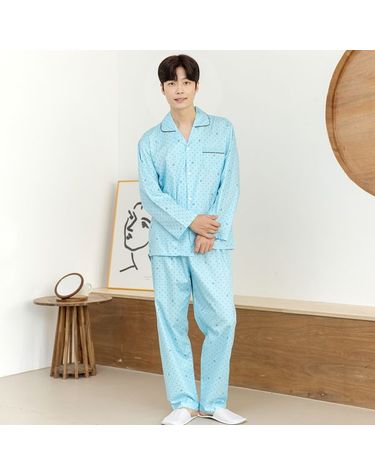[보리보리]  국내제작 트윙클 순면 주니어잠옷 중학생잠옷