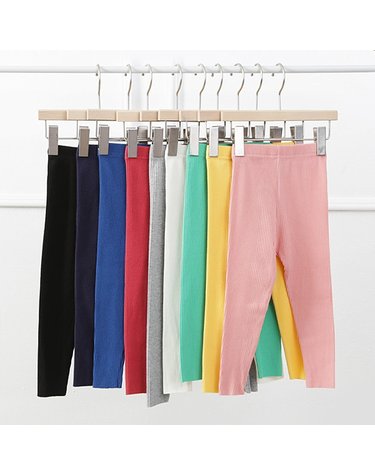 [보리보리] 국내고급원단 쫀쫀톰도한 골지레깅스9color