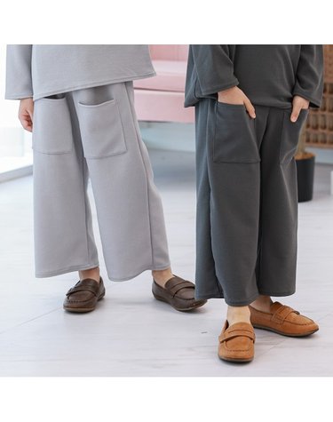 [보리보리] 델리 아동일자바지BS