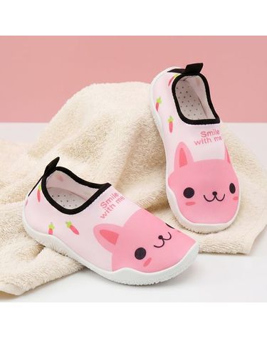 [보리보리] 아동 아쿠아슈즈 여아 키즈 주니어 토끼 신발 워터 유아 래빗 캐릭터 물놀이 초등 학생 샌들