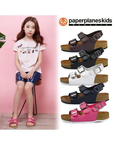 [보리보리] PK7756 아동샌들 아동버켄샌들