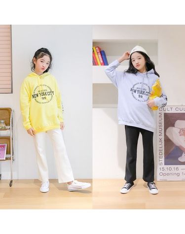 [보리보리]  시티후드티 여아,키즈,주니어