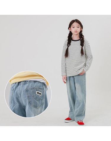[보리보리]  미니포켓팬츠 키즈,주니어