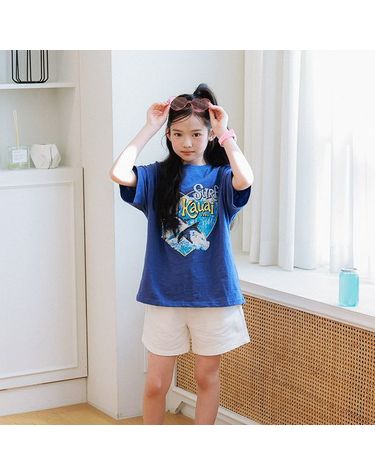 [보리보리]  돌핀티셔츠 키즈,주니어
