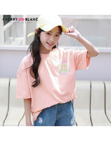 [보리보리]  그로잉티셔츠 여아,키즈,주니어