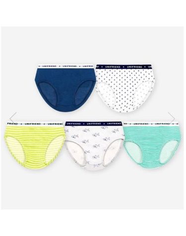[보리보리] 모이모이 엉덩이를감싸는 편안함 마린삼각5매입