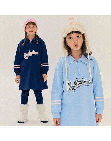 [보리보리] 트랙카라겨울원피스2color