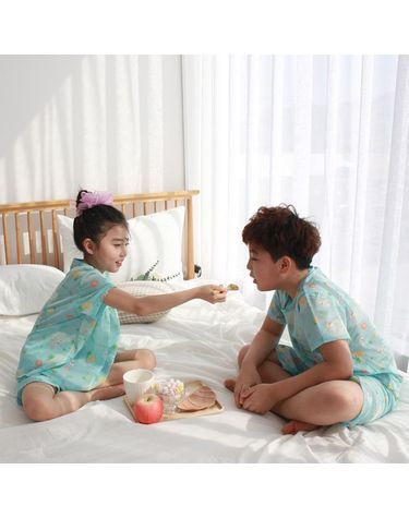 [보리보리]  플라밍고 봄 여름 남아 여아 아동 초등 잠옷 실내복