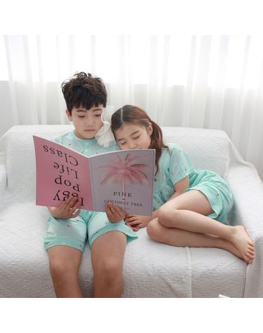 [보리보리]  아이스크림 봄 여름 아동 주니어 잠옷 실내복
