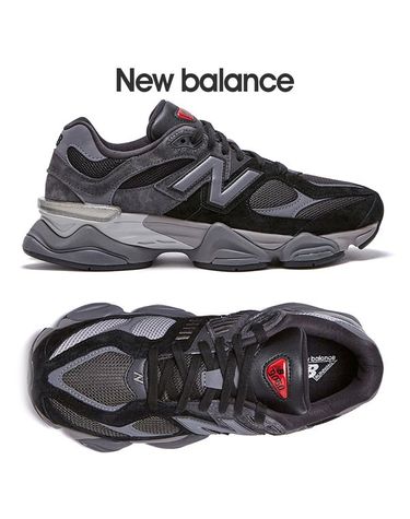 [보리보리] 남성 스니커즈 9060 블랙 U9060BLK