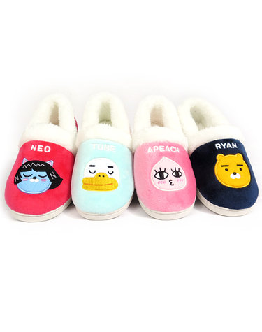 [보리보리] 카카오프렌즈 방한슬리퍼