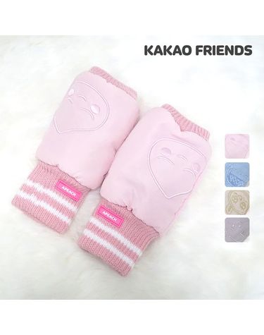 [보리보리] 카카오프렌즈 워머반장갑
