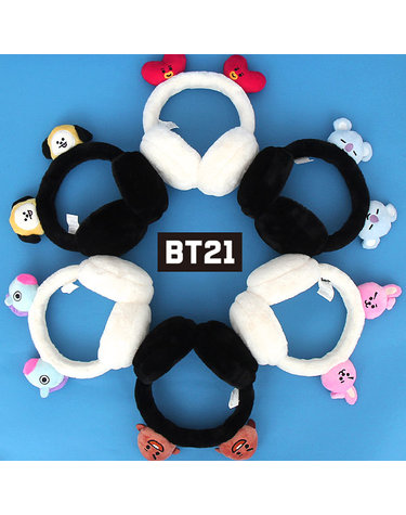 [보리보리] BT21 귀마개
