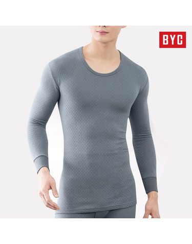 [보리보리] BYC 남성 내의 삼중직 에어메리 남상하 남자 순면 내복