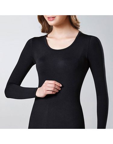 [보리보리] 크레샤르 겨울 발열 내복 여자 기모 내의 여성 상하세트